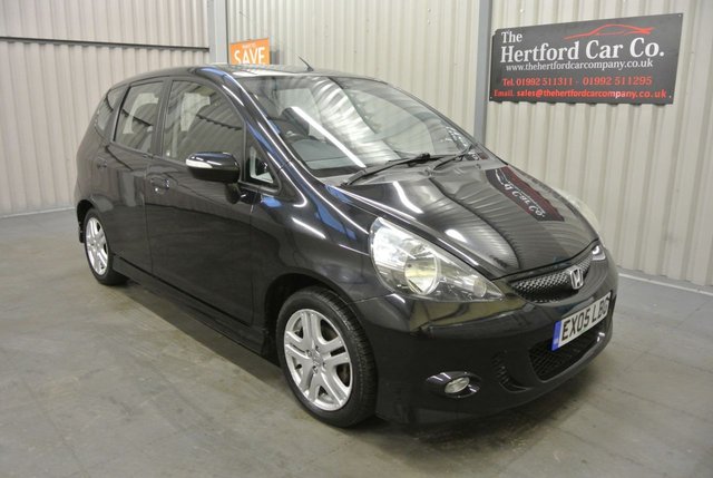 2005 05 Honda Jazz 1.3 DSI SE SPORT 5d 82 BHP