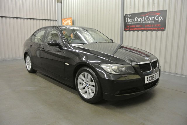 2005 05 BMW 3 Series 2.0 320D SE 4d AUTO 161 BHP