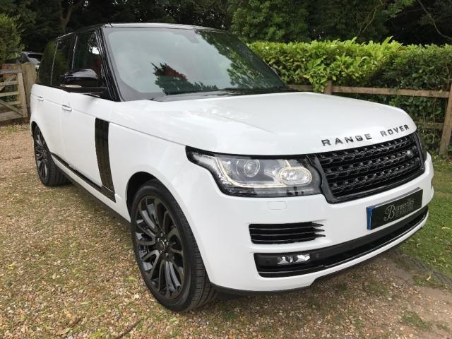 2015 15 Land Rover Range Rover 4.4 SD V8 Autobiography 4x4 5dr