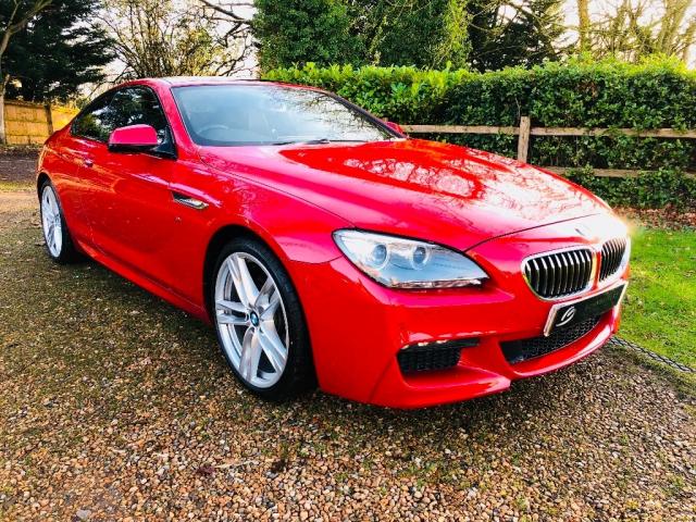 2014 63 BMW 6 Series 3.0 640d M Sport Coupe Auto 2dr