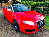 USED 2007 07 AUDI RS4 CABRIOLET 4.2 Quattro 2dr 