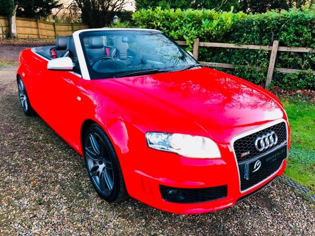 2007 07 Audi Rs4 Cabriolet 4.2 Quattro 2dr