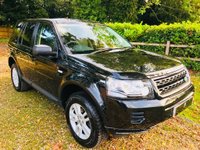 USED 2013 63 LAND ROVER FREELANDER 2 2.2 TD4 B&W 4X4 5dr Low Mileage, F/LR/S/History