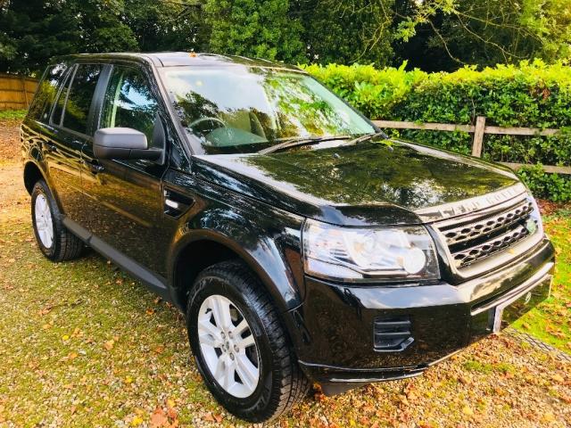 2013 63 Land Rover Freelander 2 2.2 TD4 B&W 4X4 5dr