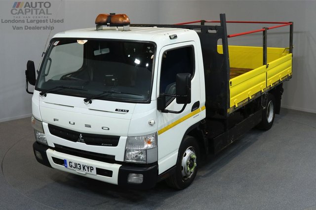 2013 13 MITSUBISHI FUSO CANTER 3.0 7C15 34 148 BHP AUTO GEARBOX TIPPER