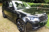 USED 2014 LAND ROVER RANGE ROVER 4.4SD V8 (339bhp) 4X4 Vogue Station Wagon 5d 4367cc Auto 