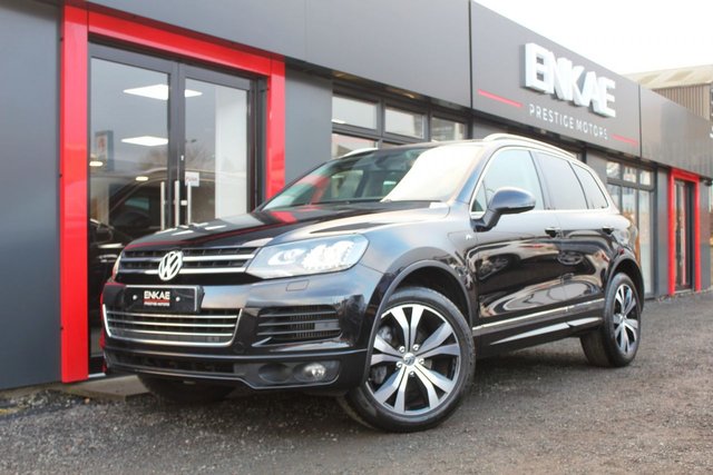 2013 63 Volkswagen Touareg 3.0 V6 R-LINE TDI BLUEMOTION TECHNOLOGY 5d AUTO 242 BHP