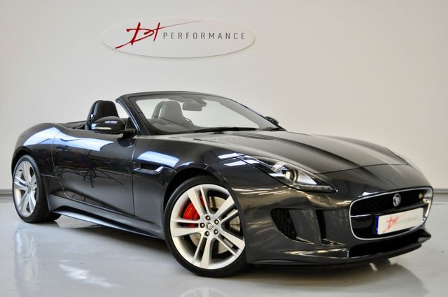 2014 14 Jaguar F-Type 5.0 V8 S 2d AUTO 495 BHP SERVICE PACK 1 OWNER