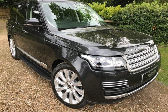 2013 62 Land Rover Range Rover 3.0 TD V6 Vogue SE 4x4 5dr (start/stop)