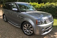 USED 2012 12 LAND ROVER RANGE ROVER SPORT 3.0 SD V6 Autobiography Sport Station Wagon 4X4 5dr 