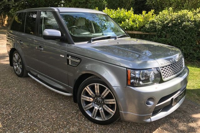 2012 12 Land Rover Range Rover Sport 3.0 SD V6 Autobiography Sport Station Wagon 4X4 5dr