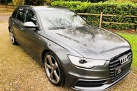USED 2014 63 AUDI A6 AVANT 2.0 TDI Black Edition Multitronic 5dr 