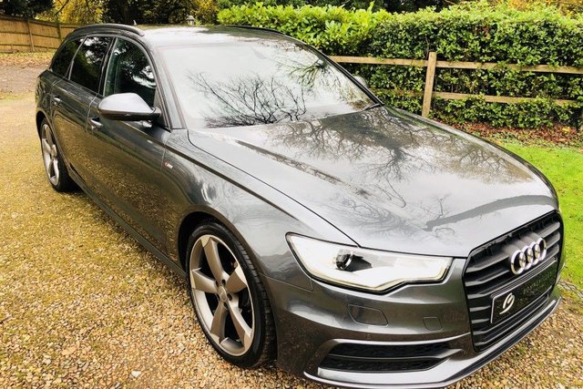 2014 63 Audi A6 Avant 2.0 TDI Black Edition Multitronic 5dr