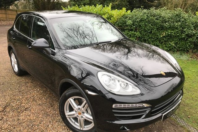 2013 Porsche Cayenne 4.2 S Tiptronic S 5dr