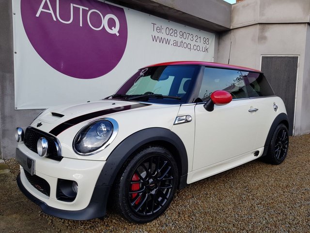2013 13 MINI John Cooper Works 1.6 [CHILI & MEDIA PACK] 3d 208 BHP