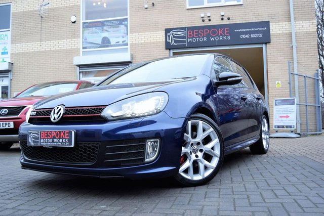 2012 12 Volkswagen Golf 2.0 GTI EDITION 35 5 DOOR HATCHBACK 