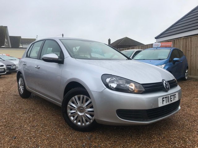 2011 11 Volkswagen Golf 1.2 S TSI 5d 103 BHP