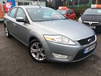 USED 2009 09 FORD MONDEO 2.0 ZETEC TDCI 5d 140 BHP FSH - Diesel locally owned Ford Mondeo