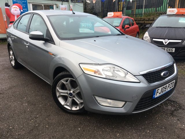 2009 09 Ford Mondeo 2.0 ZETEC TDCI 5d 140 BHP