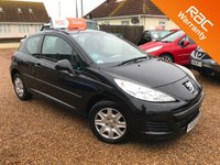USED 2010 10 PEUGEOT 308 1.6 S 5d AUTO 118 BHP A great value AUTOMATIC hatchback in gleaming black with air conditioning