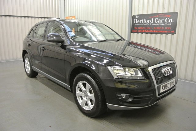 2011 60 Audi Q5 2.0 TDI QUATTRO 5d AUTO 168 BHP
