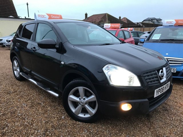 2008 08 Nissan Qashqai 2.0 TEKNA 5d 140 BHP