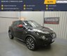 USED 2014 14 NISSAN JUKE 1.5 TEKNA DCI 5d 110 BHP FULL BLACK LEATHER,SAT NAV