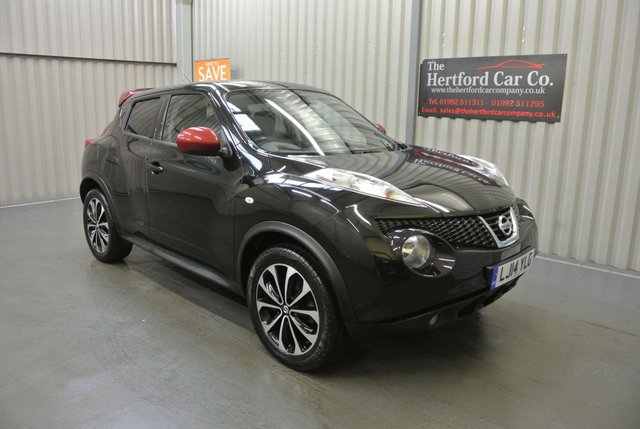 2014 14 Nissan Juke 1.5 TEKNA DCI 5d 110 BHP