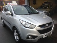 USED 2011 61 HYUNDAI IX35 1.7 PREMIUM CRDI PANORAMIC ROOF....Heated Seats