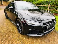 USED 2016 16 AUDI TT 2.0 TFSI QUATTRO S LINE 2d AUTO 227 BHP 