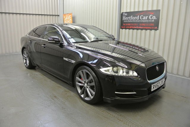 2012 62 Jaguar Xj 3.0 D V6 PREMIUM LUXURY SWB 4d AUTO 275 BHP