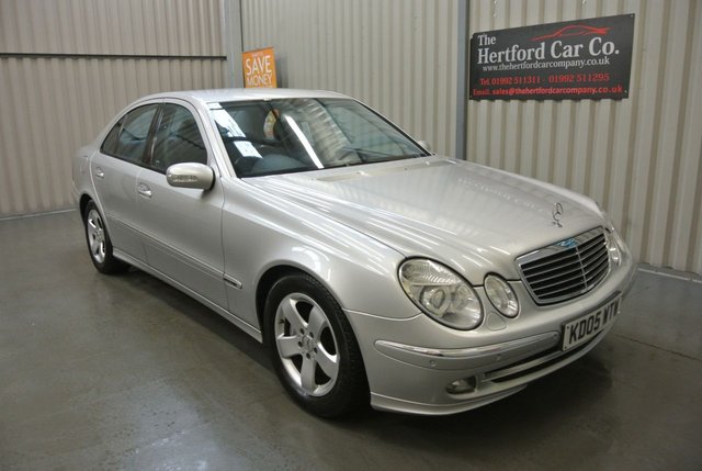 2005 05 Mercedes-Benz E Class 3.5 E350 AVANTGARDE 4d AUTO 272 BHP