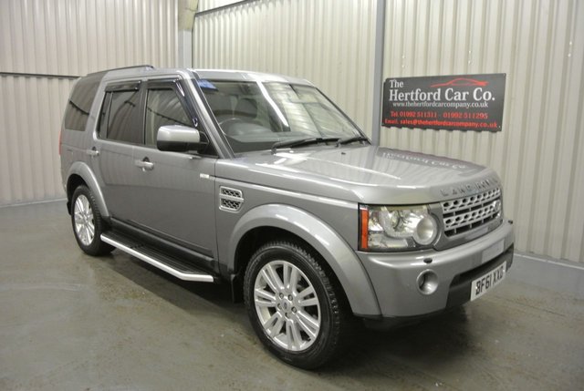 2011 61 Land Rover Discovery 3.0 4 SDV6 XS 5d AUTO 255 BHP