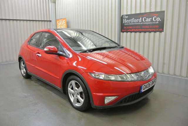 2006 06 Honda Civic 1.8 ES I-VTEC 5d AUTO 139 BHP