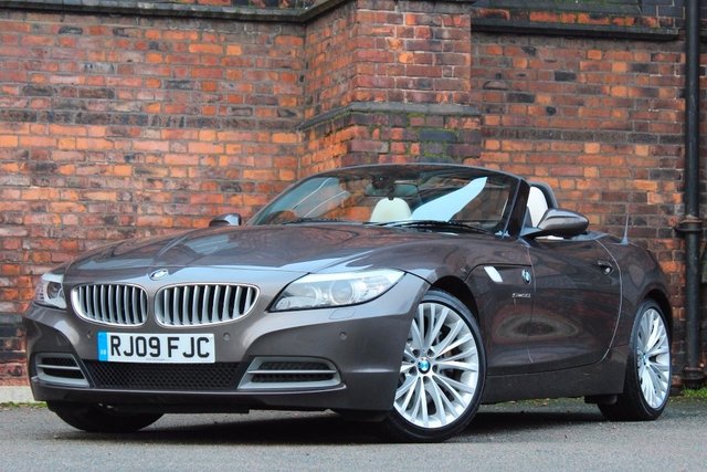2009 09 BMW Z4 3.0 35i DCT sDrive 2dr