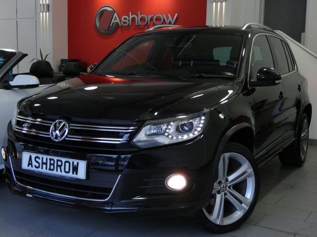2016 65 Volkswagen Tiguan 2.0 TDI R LINE EDITION BLUEMOTION TECH 4MOTION DSG 5d 185 S/S