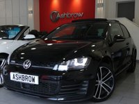 USED 2013 63 VOLKSWAGEN GOLF 2.0 GTD DSG 3d 185 S/S &pound;30 TAX, 1 OWNER FROM NEW, FULL VW SERVICE HISTORY, UPGRADE SUNROOF, UPGRADE ADAPTIVE CHASSIS CONTROL (MAG SUSPENSION), UPGRADE CD DRIVE, ACC ADAPTIVE CRUISE CONTROL, DAB, MDI IN FOR IPOD/USB, BLUETOOTH W/ AUDIO STREAMING, XENONS W/ LED DAYTIME RUNNING LIGHTS+TAIL LIGHTS, AUTO HOLD, PARKPILOT FRONT+REAR PARKING SENSORS W/ DISPLAY, ELEC POWER FOLDING HEATED DOOR MIRRORS,AUTO DIM REAR VIEW,DRIVING MODE SELECTION, TYRE PRESSURE MONITORING, SP SAVER SPARE, TOOLKIT+JACK, SD READER, 18IN ALLOYS, VAT Q