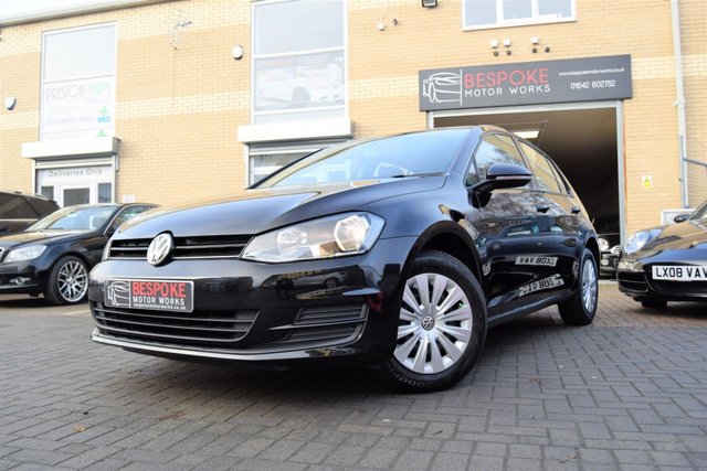 2013 62 Volkswagen Golf 1.2 S TSI BLUEMOTION TECHNOLOGY 5d 84 BHP