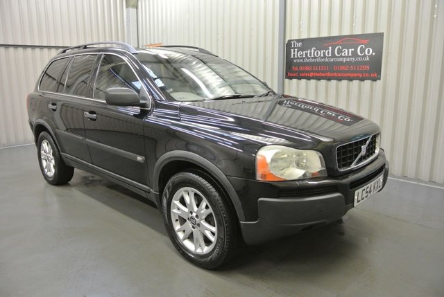 2004 54 Volvo Xc90 2.9 T6 SE 5d AUTO 269 BHP