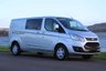 USED 2014 14 FORD TRANSIT CUSTOM 2.2 290 LIMITED 6 seat LWB 124 BHP NO VAT TO PAY  NO VAT 6 SEAT LONG WHEEL BASE TRANSIT CUSTOM