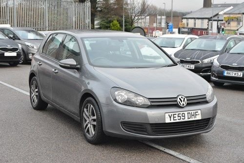 2009 59 Volkswagen Golf 1.6 SE TDI 5d 103 BHP