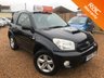 USED 2006 06 TOYOTA RAV4 2.0 XT-R D-4D 3d 114 BHP Low Mileage Diesel 4x4 in Black