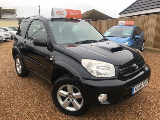 2006 06 Toyota Rav4 2.0 XT-R D-4D 3d 114 BHP
