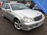 USED 2006 MERCEDES-BENZ C CLASS 1.8 C180 KOMPRESSOR AVANTGARDE SE 5d AUTO 141 BHP PETROL AUTOMATIC ESTATE  WITH LEATHER UPHOLSTERY AND CRUISE CONTROL