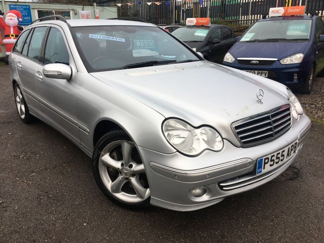 2006 Mercedes-Benz C Class 1.8 C180 KOMPRESSOR AVANTGARDE SE 5d AUTO 141 BHP