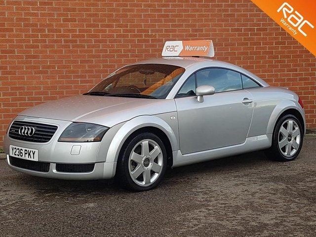 2001 Y Audi TT 1.8 QUATTRO 3d 225 BHP  FULL BLACK LEATHER HEATED SEATS