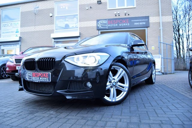 2013 63 BMW 1 Series 118D M SPORT 3 DOOR HATCHBACK
