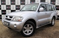 USED 2005 05 MITSUBISHI SHOGUN 3.2 EQUIPPE WARRIOR LWB DI-D 5d AUTO 159 BHP 