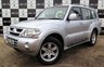 USED 2005 05 MITSUBISHI SHOGUN 3.2 EQUIPPE WARRIOR LWB DI-D 5d AUTO 159 BHP 