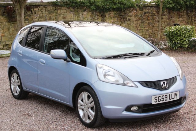 2009 59 Honda Jazz 1.3 I-VTEC EX 5d 98 BHP
